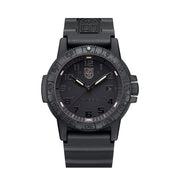 Relógio Luminox Leatherback SEA Turtle Giant Blackout XS.0321.BO.L - Quartzo 44mm - Pendulum Relojoaria